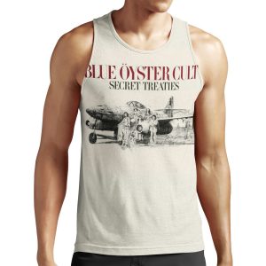Blue Oyster Cult Secret Treaties All-over-print Unisex Tank Top