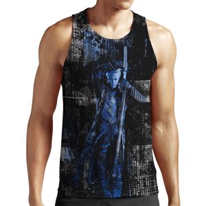 Blue Son 2 All-over-print Unisex Tank Top