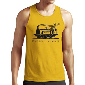 Bluebells Forever All-over-print Unisex Tank Top