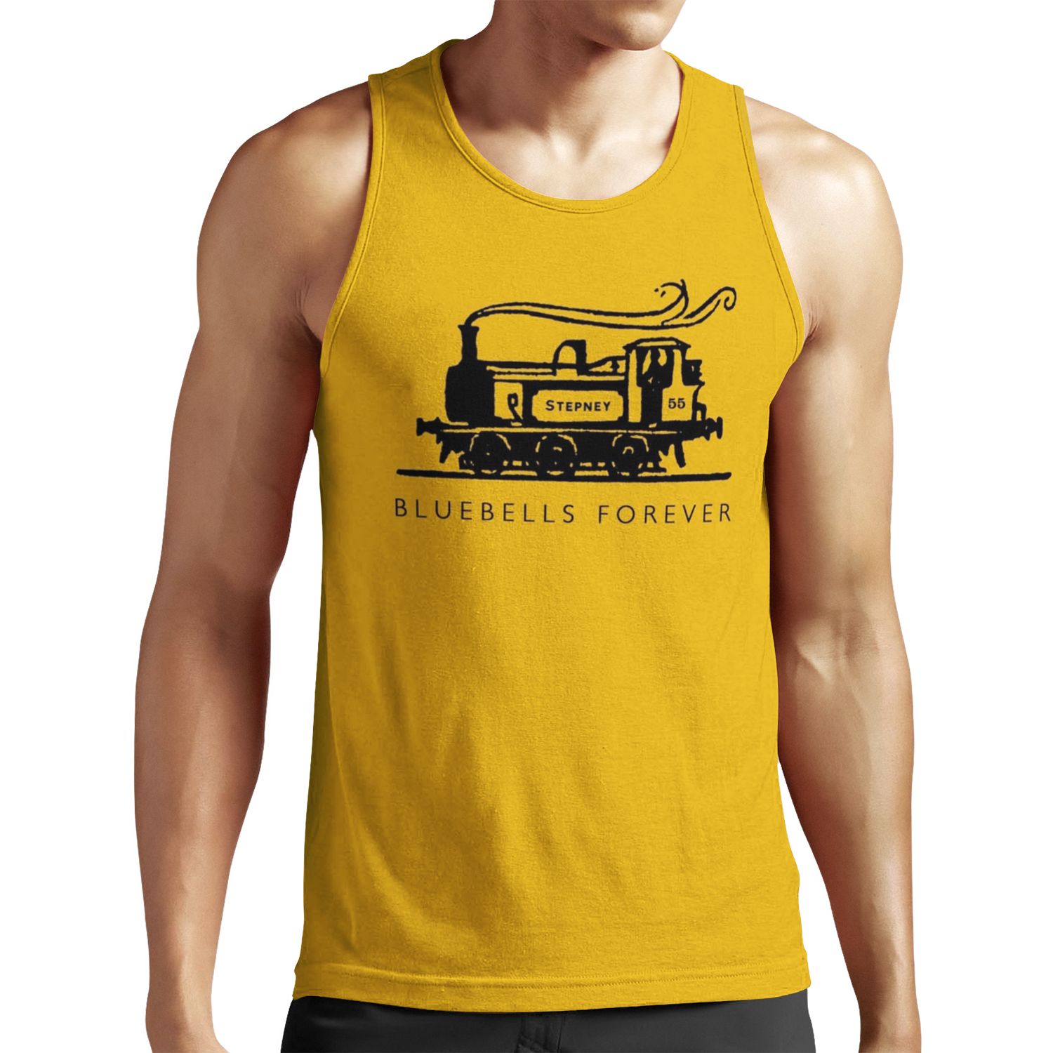 Bluebells Forever All-over-print Unisex Tank Top
