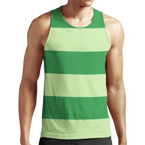 Blues Clues Colour Green All-over-print Unisex Tank Top