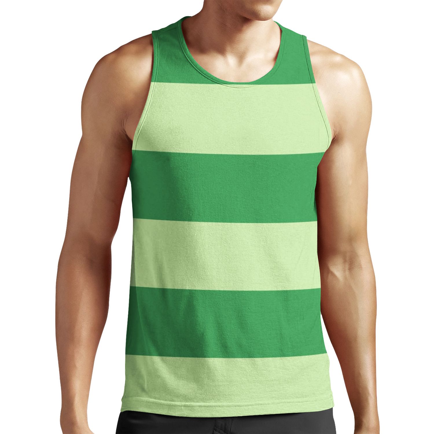 Blues Clues Colour Green All-over-print Unisex Tank Top