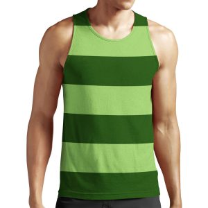Blues Clues Steve Striped Shirt All-over-print Unisex Tank Top