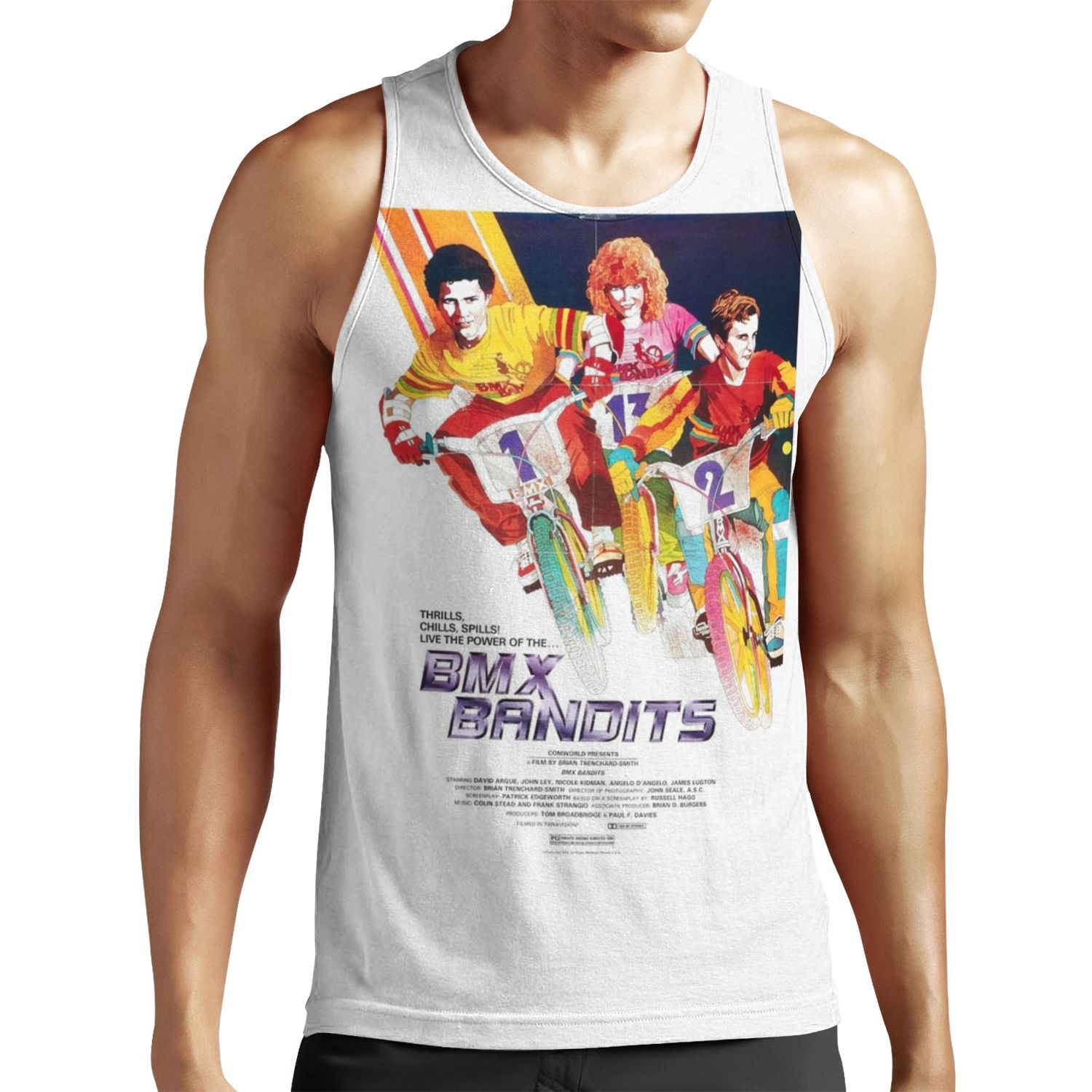 Bmx Bandits All-over-print Unisex Tank Top