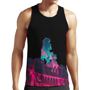 Bna Anime Ii All-over-print Unisex Tank Top