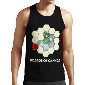 Boards Of Canada All-over-print Unisex Tank Top