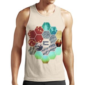 Boards Of Canada Hexagon Sun All-over-print Unisex Tank Top