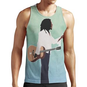 Bob Marley All-over-print Unisex Tank Top