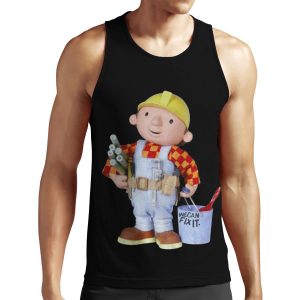 Bob The Builder All-over-print Unisex Tank Top