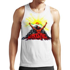 Bob Uprising Content All-over-print Unisex Tank Top