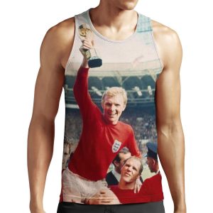 Bobby Moore 1966 All-over-print Unisex Tank Top