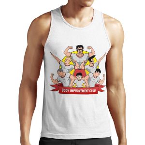 Body Improvement Club All-over-print Unisex Tank Top
