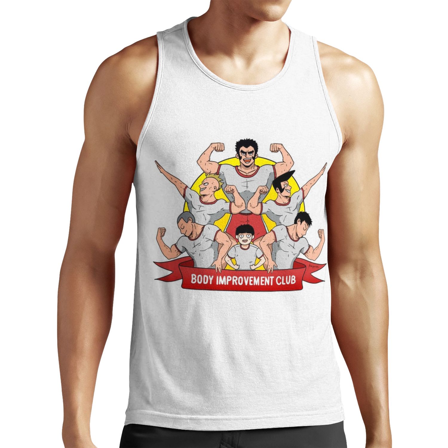 Body Improvement Club All-over-print Unisex Tank Top