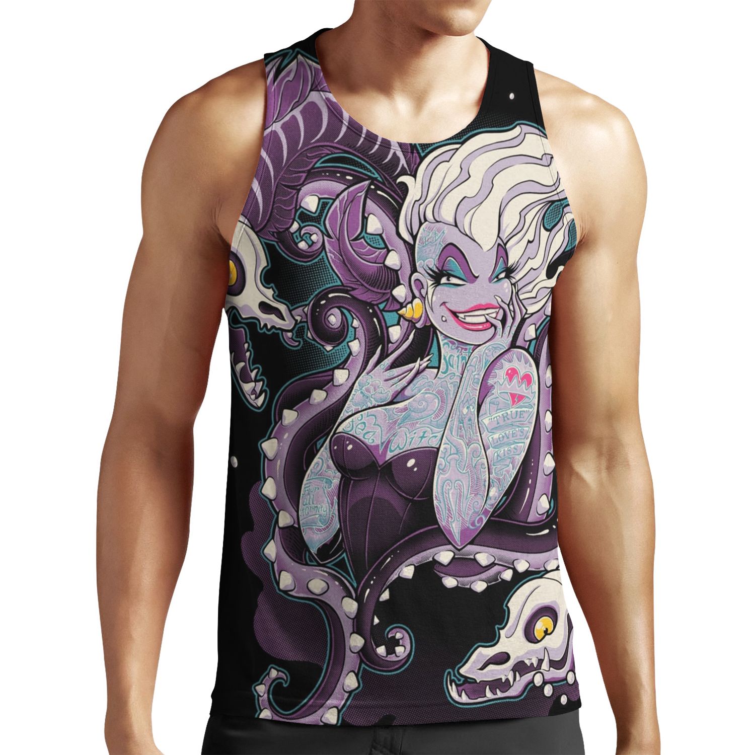Body Language All-over-print Unisex Tank Top