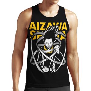 Boku No Hero Academia Aizawa Shota My Hero Academy All-over-print Unisex Tank Top