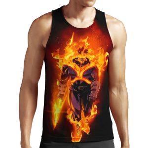 Boku No Hero Academia Endeavor All-over-print Unisex Tank Top
