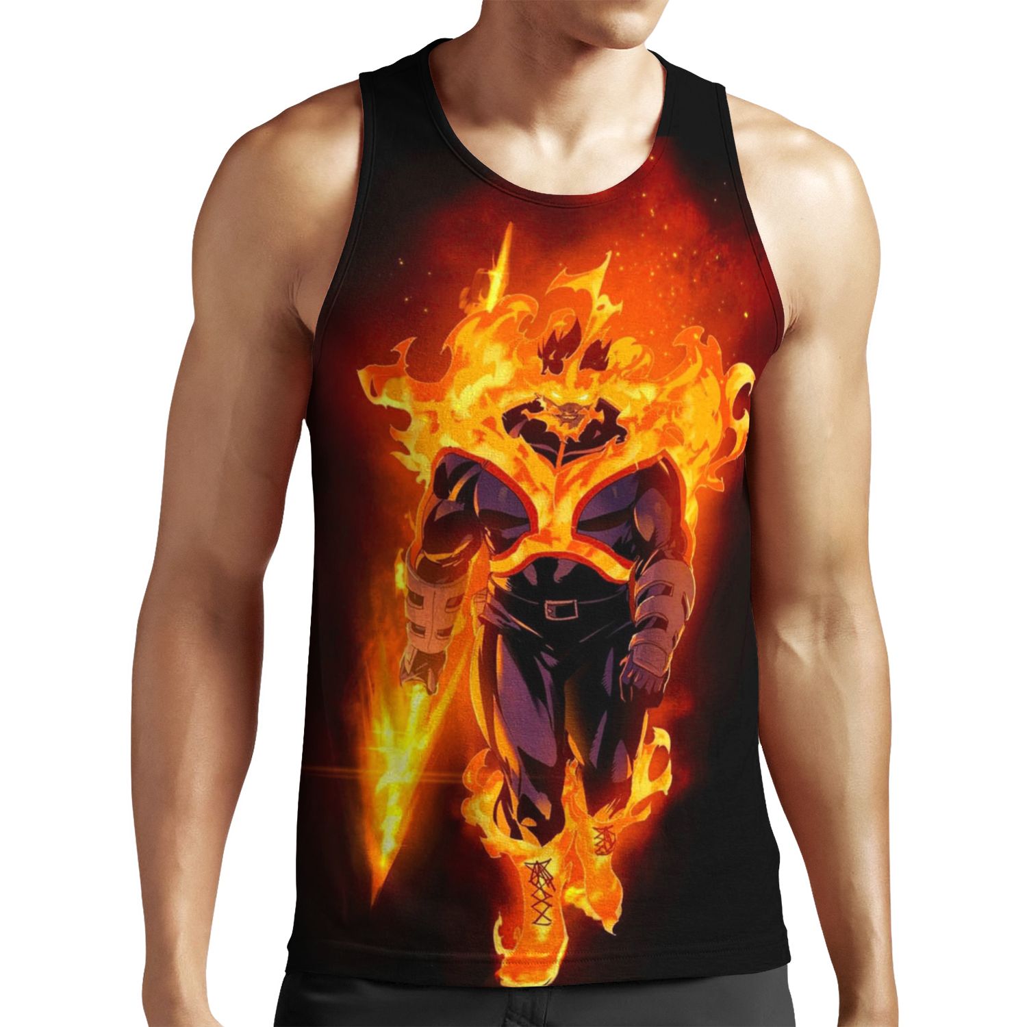 Boku No Hero Academia Endeavor All-over-print Unisex Tank Top