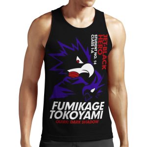 Boku No Hero Academia Fumikage Tokoyami My Hero Academy All-over-print Unisex Tank Top