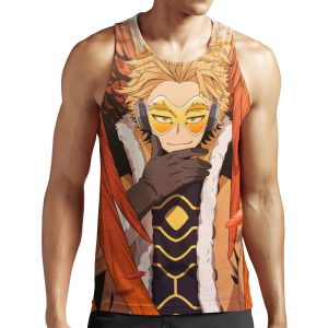 Boku No Hero Academia Hawks All-over-print Unisex Tank Top
