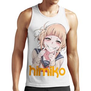 Boku No Hero Academia Himiko Toga All-over-print Unisex Tank Top
