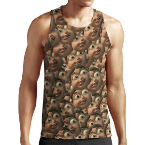 Bolbi All-over-print Unisex Tank Top