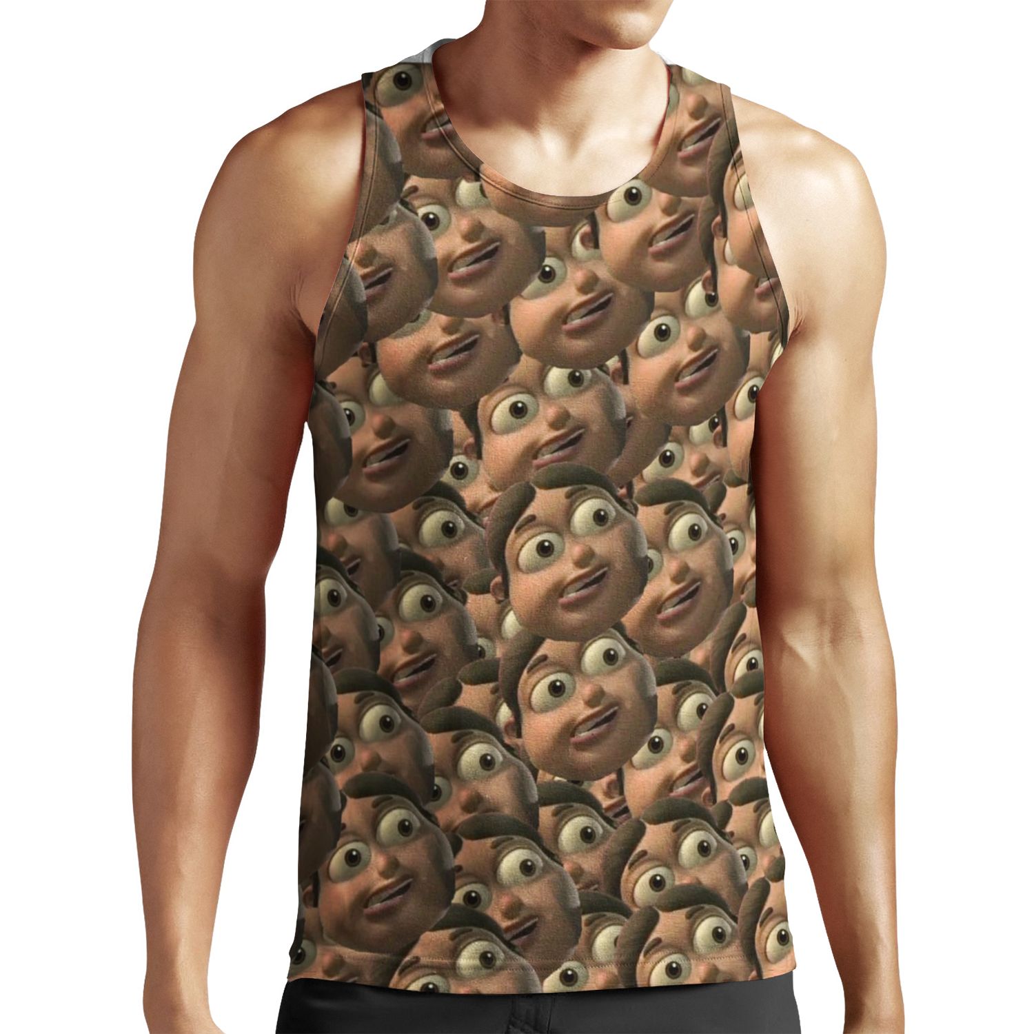 Bolbi All-over-print Unisex Tank Top