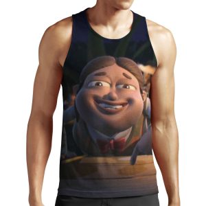 Bolbi Stroganovsky All-over-print Unisex Tank Top