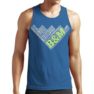 Bolliger Mabillard All-over-print Unisex Tank Top