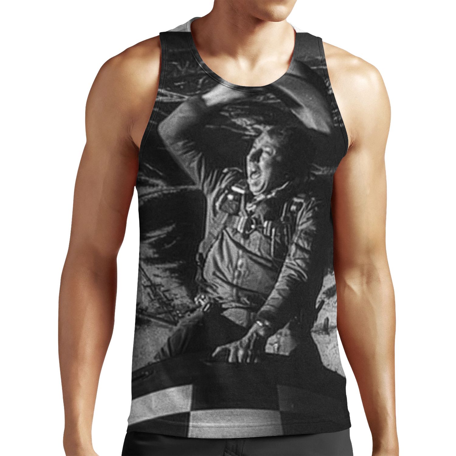 Bomb Rider All-over-print Unisex Tank Top