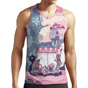 Bon Voyage All-over-print Unisex Tank Top