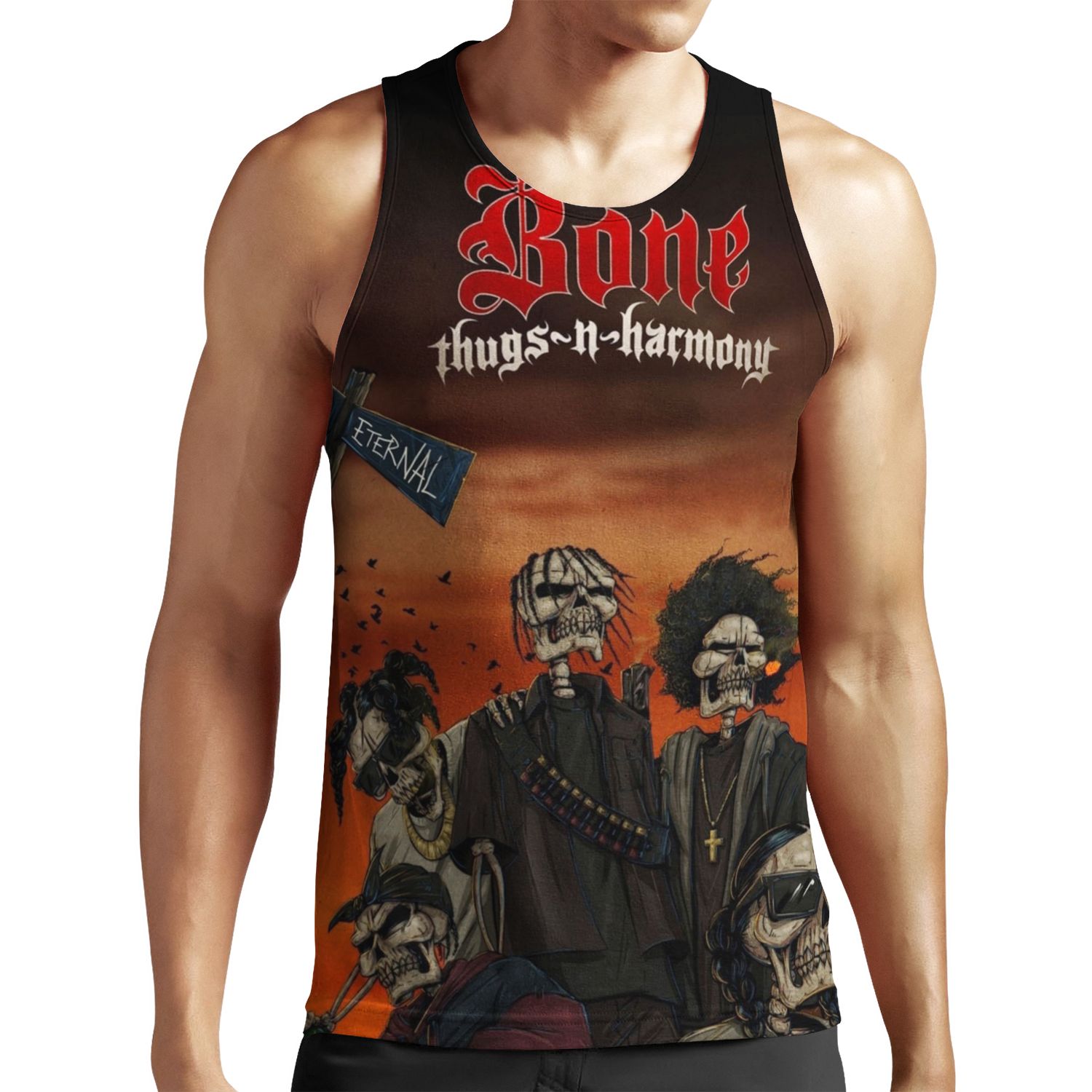 Bone Thugs All-over-print Unisex Tank Top