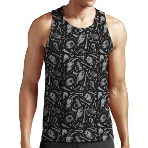Bones All-over-print Unisex Tank Top