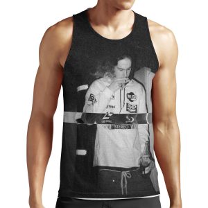Bones Smoking A Phat Blunt All-over-print Unisex Tank Top