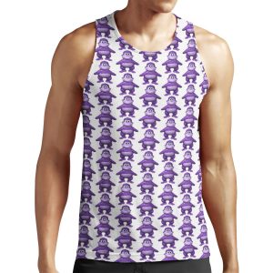Bonzi Buddy Apparell All-over-print Unisex Tank Top