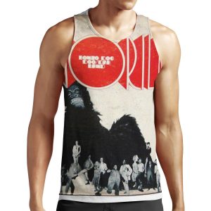 Bonzo Dog Doo Dah Band Gorilla All-over-print Unisex Tank Top