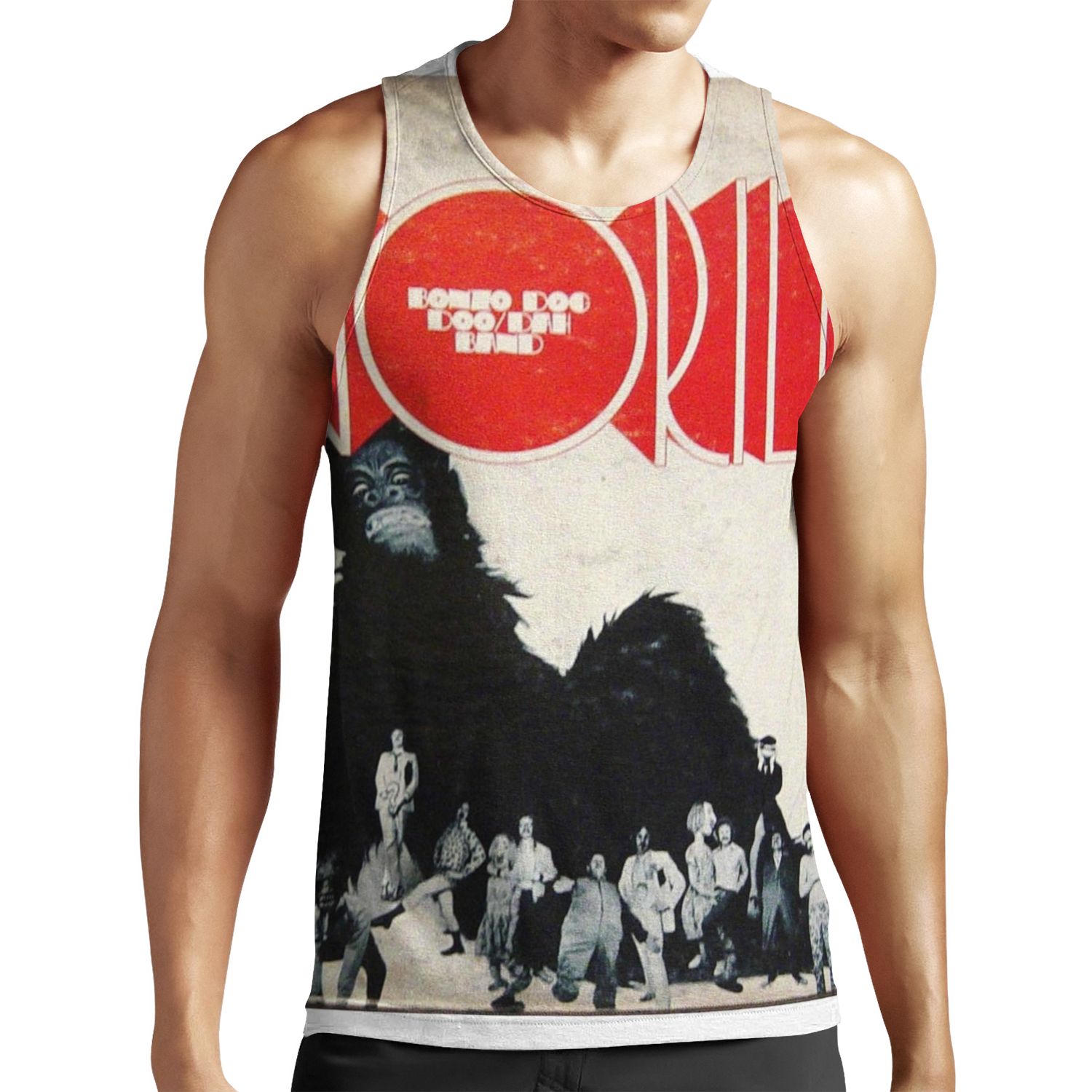 Bonzo Dog Doo Dah Band Gorilla All-over-print Unisex Tank Top
