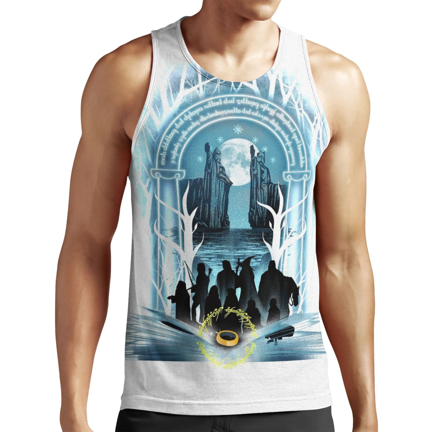 Book Of Fellowship All-over-print Unisex Tank Top