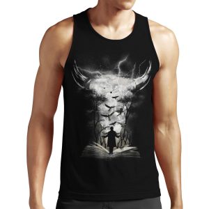 Book Of Gods All-over-print Unisex Tank Top