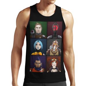 Borderlands 2 Vault Hunters All-over-print Unisex Tank Top