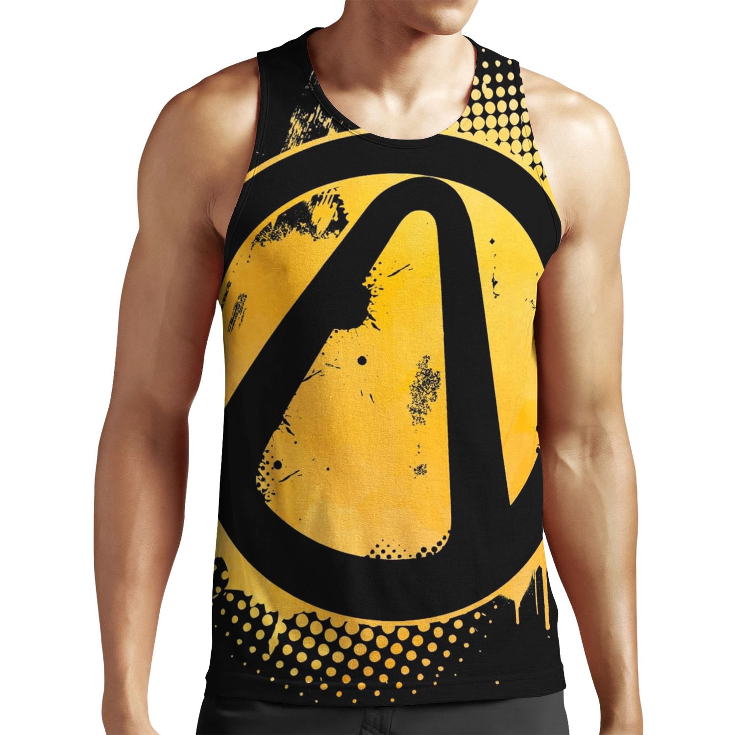 Borderlands Logo Design All-over-print Unisex Tank Top