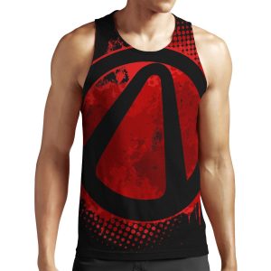 Borderlands Vault Logo All-over-print Unisex Tank Top