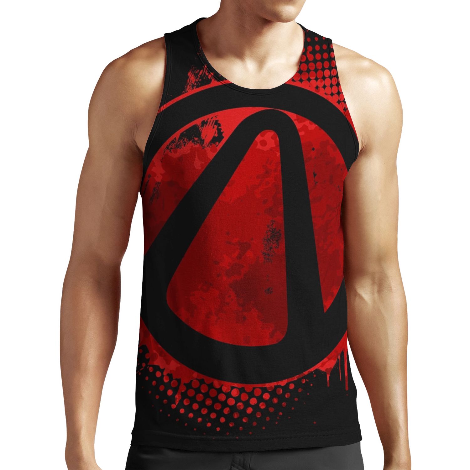 Borderlands Vault Logo All-over-print Unisex Tank Top