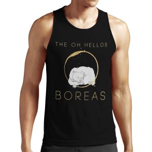 Boreas The Oh Hellos All-over-print Unisex Tank Top