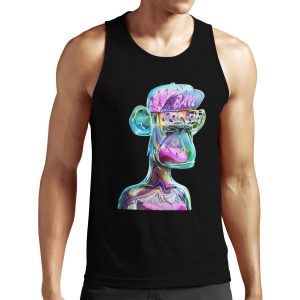 Bored Ape Bayc Nfts All-over-print Unisex Tank Top