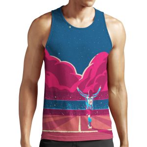 Born To Be A Star All-over-print Unisex Tank Top