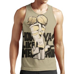 Boss All-over-print Unisex Tank Top