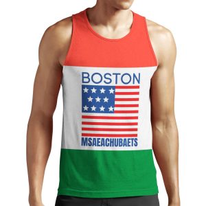 Boston Msaeachubaets All-over-print Unisex Tank Top
