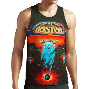 Boston Tribute All-over-print Unisex Tank Top