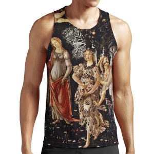 Botticelli La Primavera Spring 1481 1482 All-over-print Unisex Tank Top