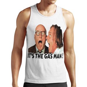 Bottom Ritchie And Eddie Its The Gas Man All-over-print Unisex Tank Top
